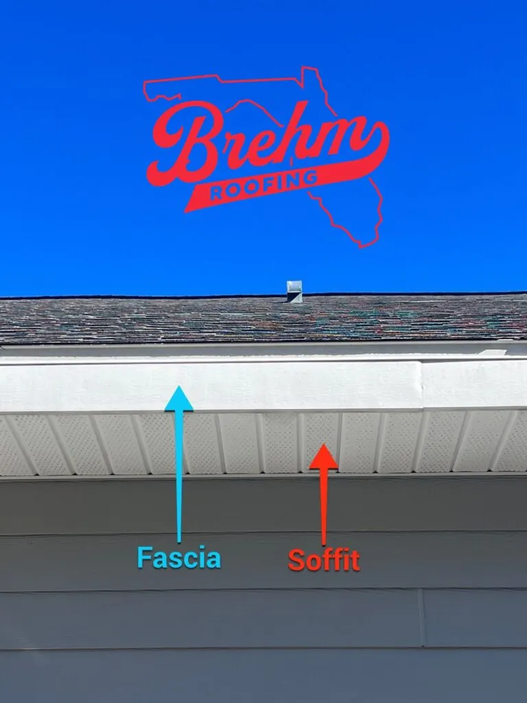 Understanding Roof Eaves: Fascia, Soffit, Drip Edge & Florida Damage Signs, Brehm Roofing