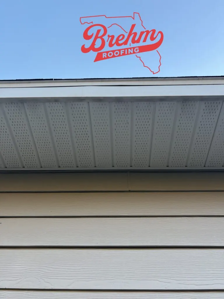 Understanding Soffit: A Key Component in Roof Ventilation, Brehm Roofing