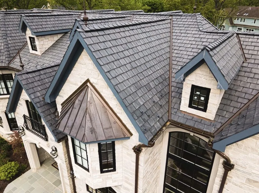 The Timeless Elegance of Slate Roofing: A Masterpiece Overhead, Brehm Roofing