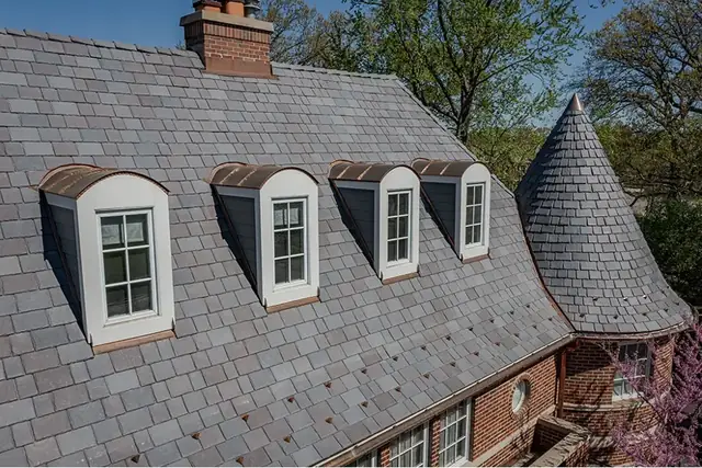 The Timeless Elegance of Slate Roofing: A Masterpiece Overhead
