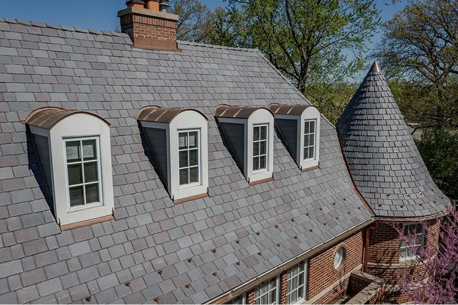 The Timeless Elegance of Slate Roofing: A Masterpiece Overhead