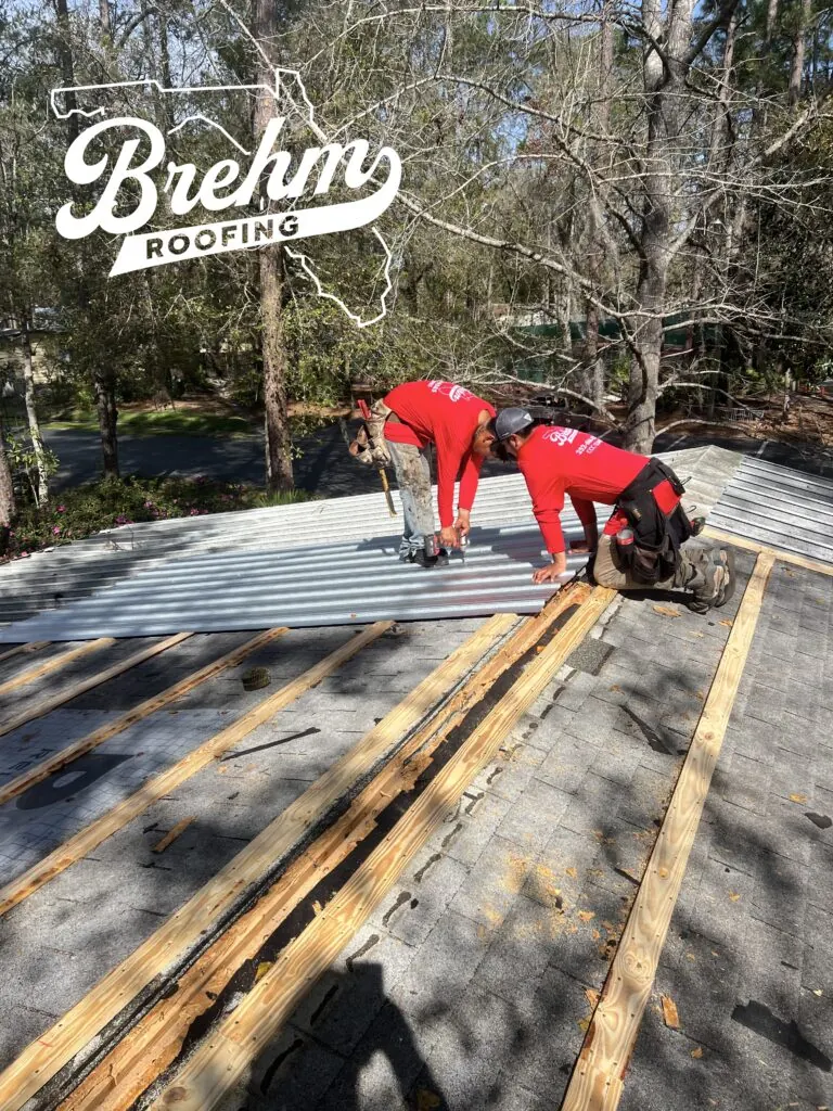 A Masterpiece on High: Brehm Roofing’s Expertise in Exposed Fastener Metal Roofing in Gainesville, Brehm Roofing