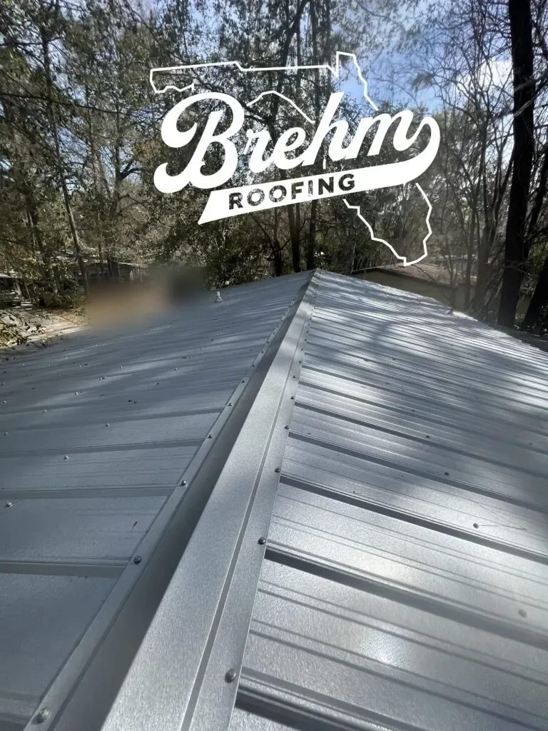 A Masterpiece on High: Brehm Roofing’s Expertise in Exposed Fastener Metal Roofing in Gainesville, Brehm Roofing
