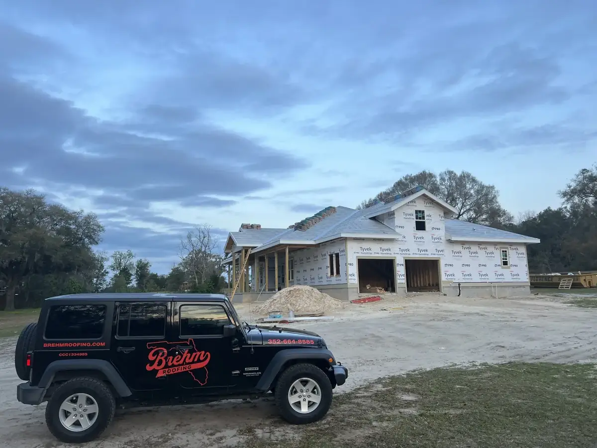 New Construction Roofing in Alachua: A Collaboration Masterpiece by Brehm Roofing and Amira Custom Homes