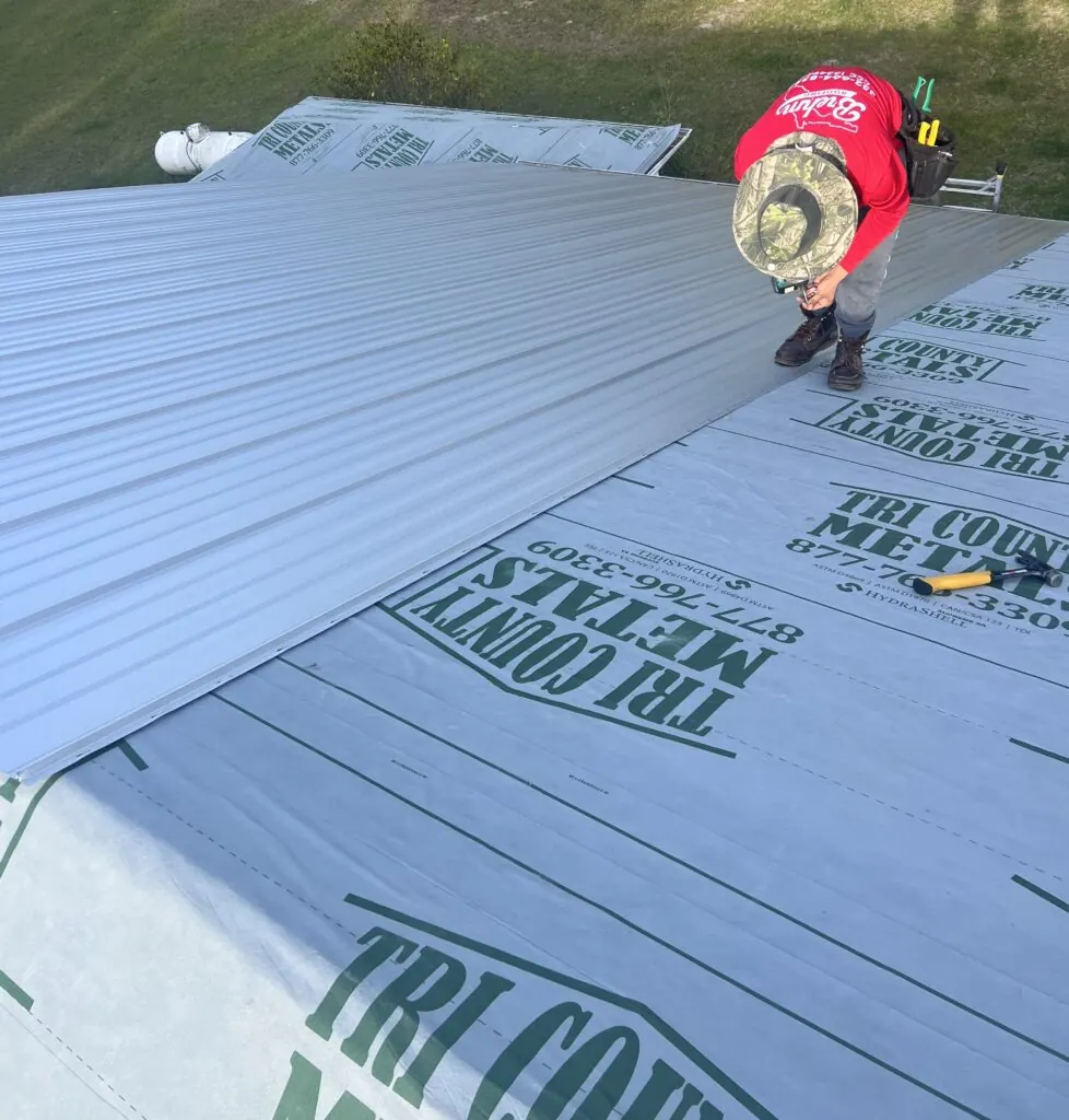 Standing Seam Metal Roof, Archer, Florida