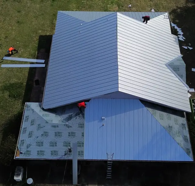 The Art of Metal Roofing: Transforming Homes in Archer with Standing Seam Systems