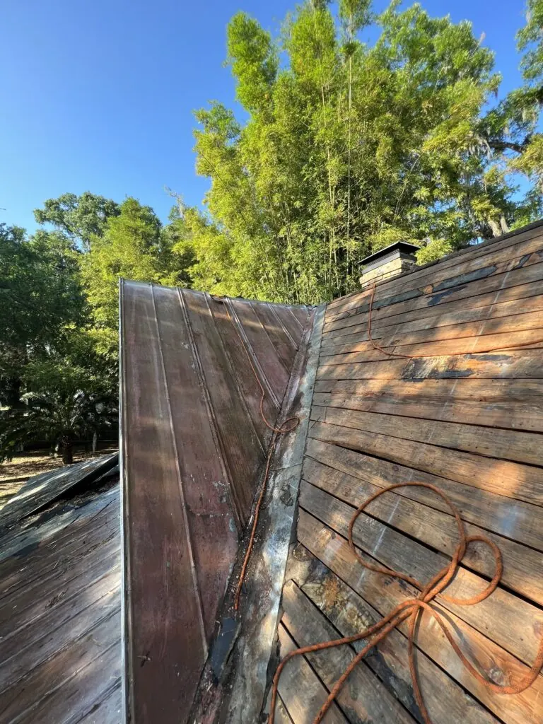 A Classic 1906 Home Revitalized: Installing a Standing Seam Metal Roof in Newberry, Florida, Brehm Roofing