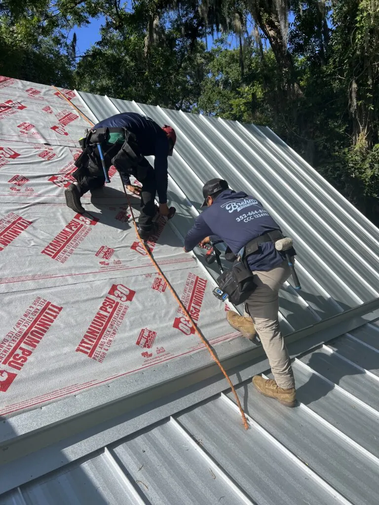 A Classic 1906 Home Revitalized: Installing a Standing Seam Metal Roof in Newberry, Florida, Brehm Roofing