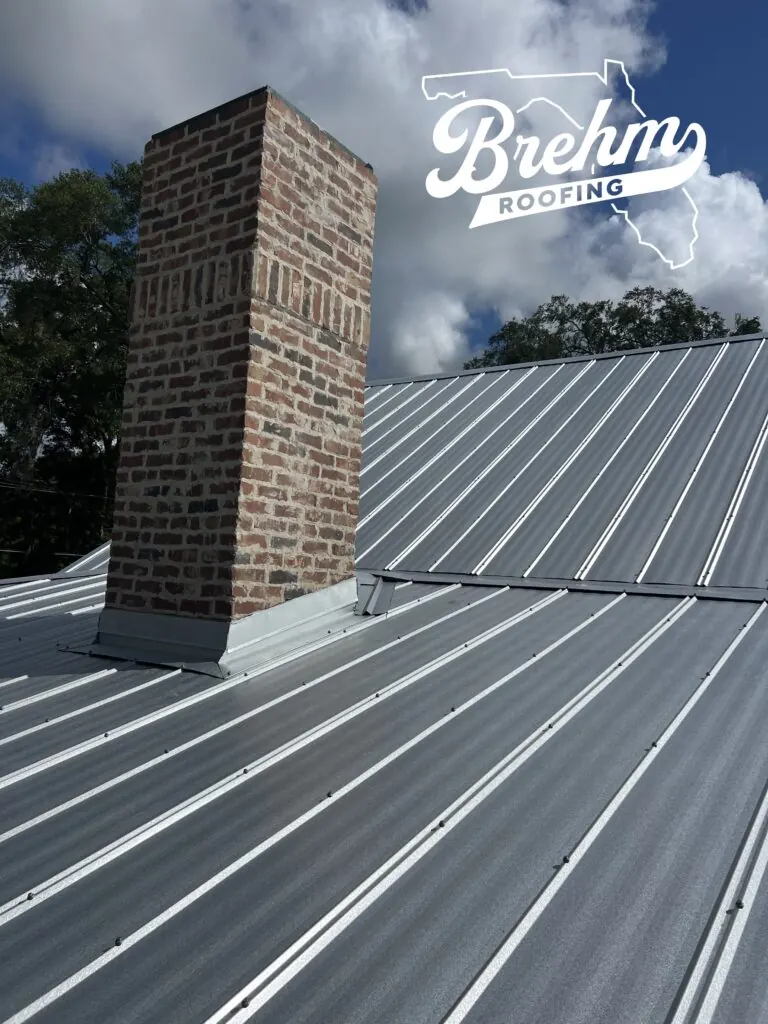 Timeless Elegance with Modern Durability: A 5V Metal Roof in High Springs, Florida