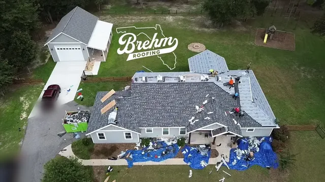 Storm Damage Roof Replacement in Alachua, Florida: Restoring Homes After Severe Weather