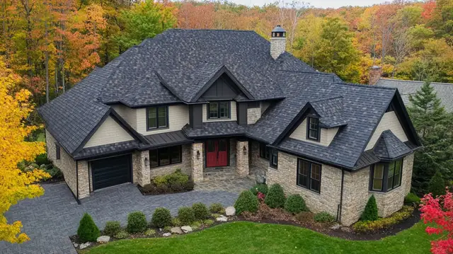 How do I estimate a roofing job