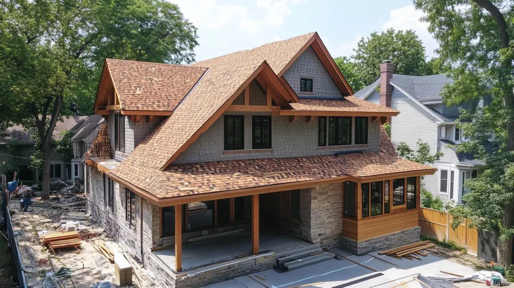 How much roofing do I need for a 2000 sq ft house, Brehm Roofing