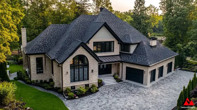 What is included in roof structure