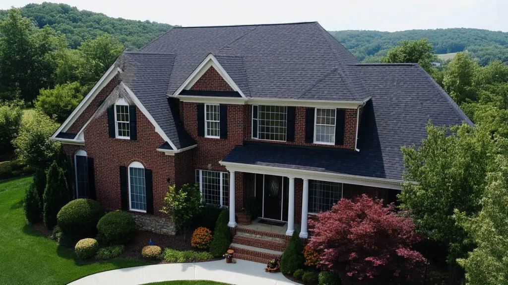 What is included in roof structure, Brehm Roofing