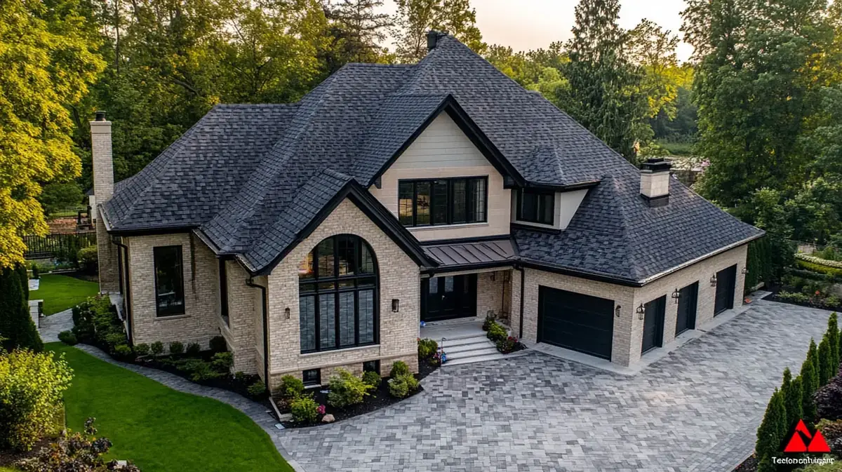 What is included in roof structure