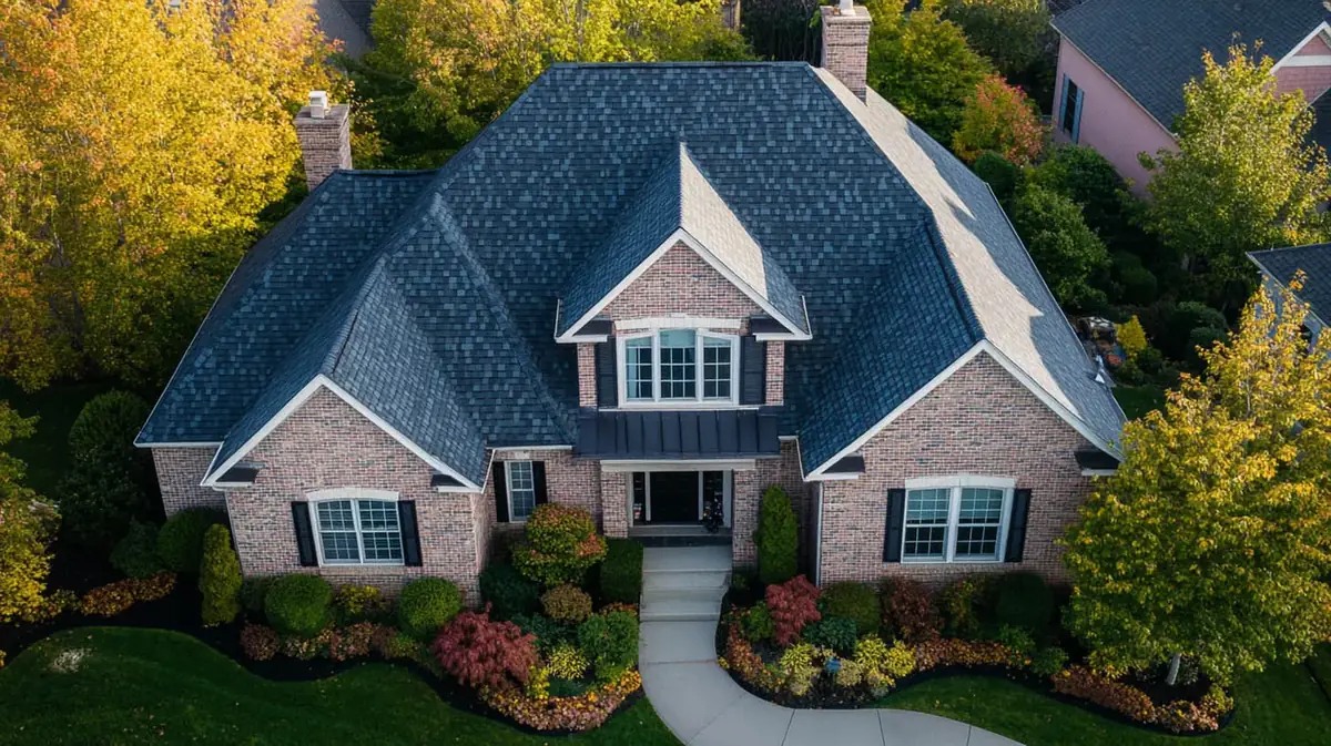 When roofing what goes on first