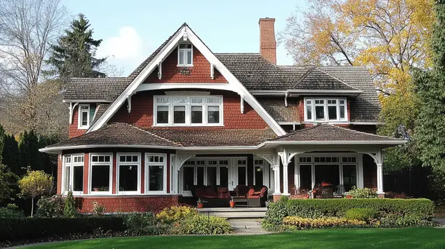What is the trim around a roof called