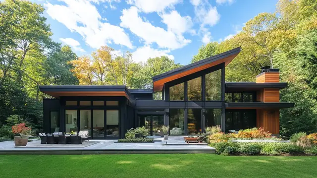 What is a rake roof