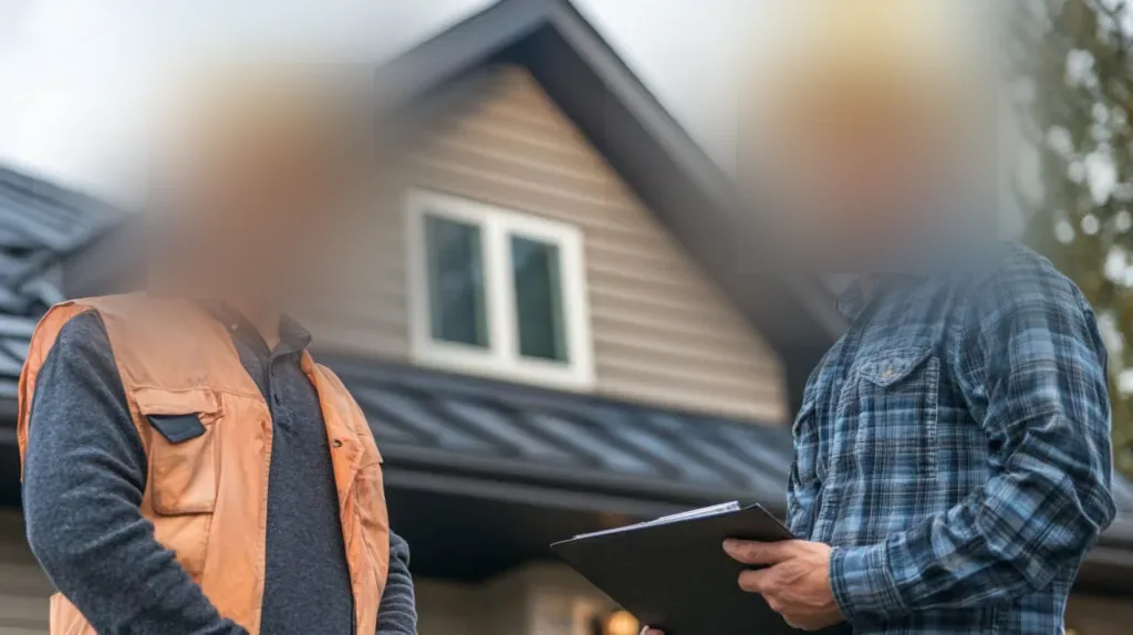 What is the underside of a roof overhang called, Brehm Roofing