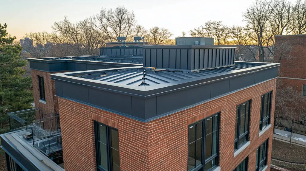 What is it called where a roof meets a wall, Brehm Roofing