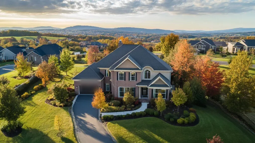 What is it called where a roof meets a wall, Brehm Roofing