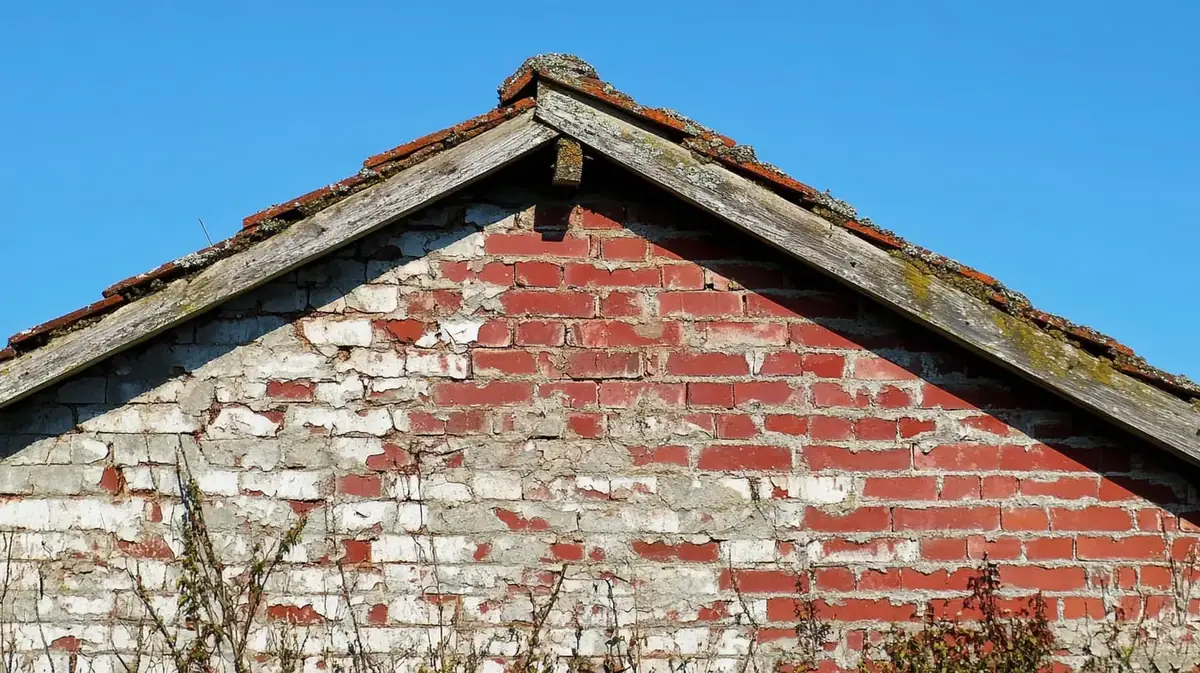 What is it called where a roof meets a wall