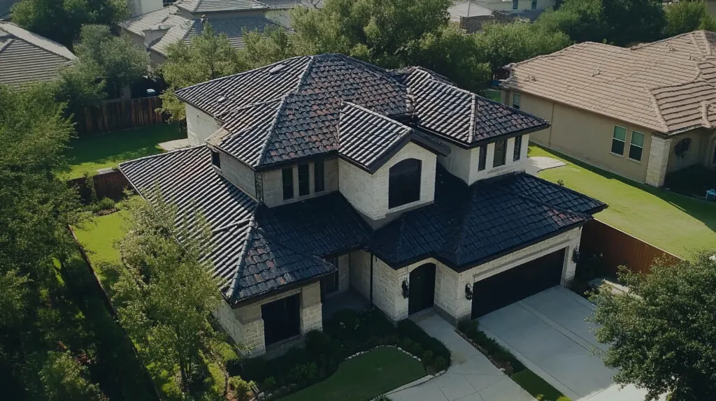 What is the wood under the roof called, Brehm Roofing