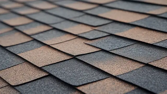 What goes between plywood and shingles on a roof