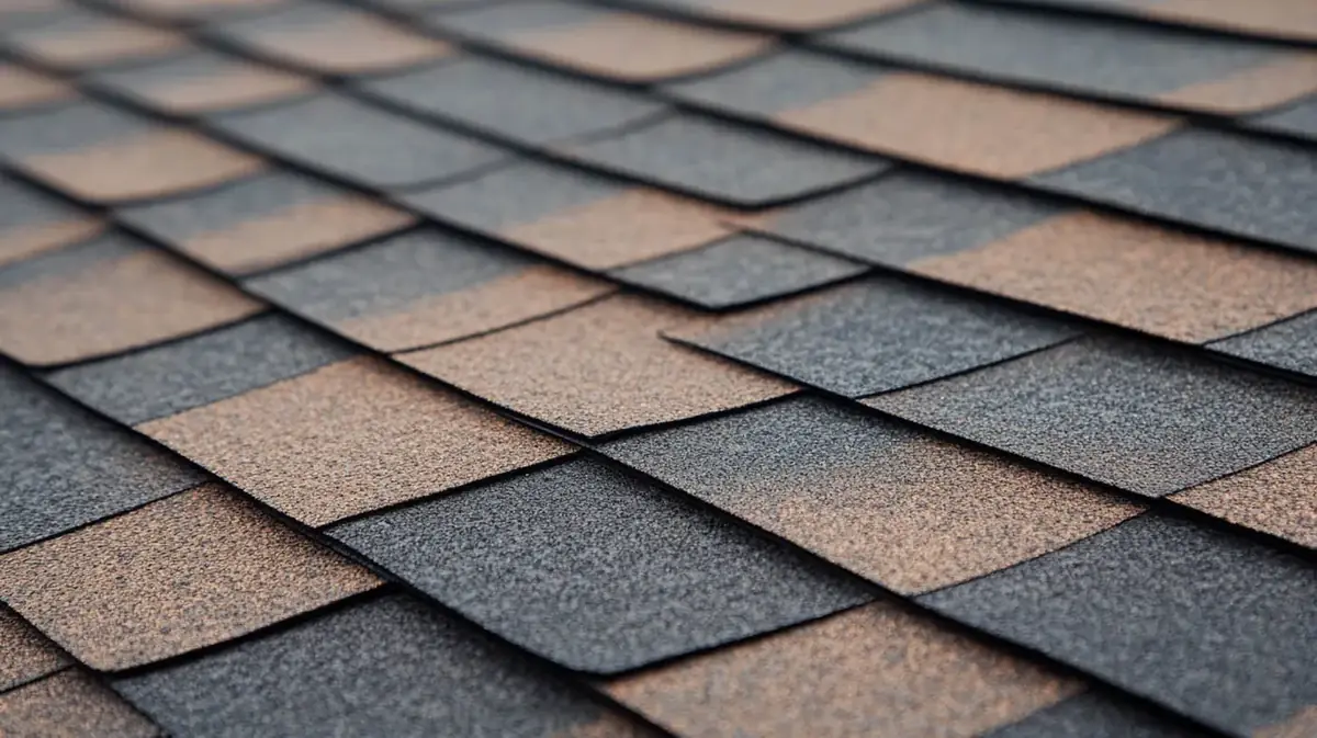 What goes between plywood and shingles on a roof