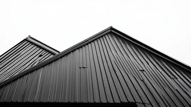 What is the point where two roofs meet