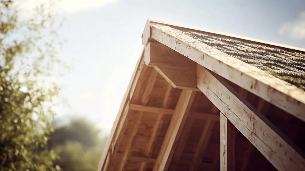 What is the point where two roofs meet, Brehm Roofing