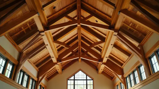 What is the space between the ceiling and the roof called