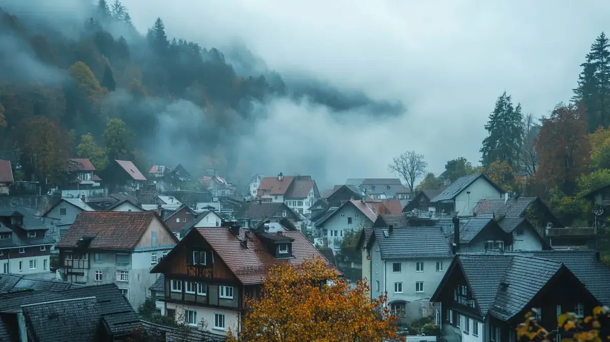 What is the valley between roofs