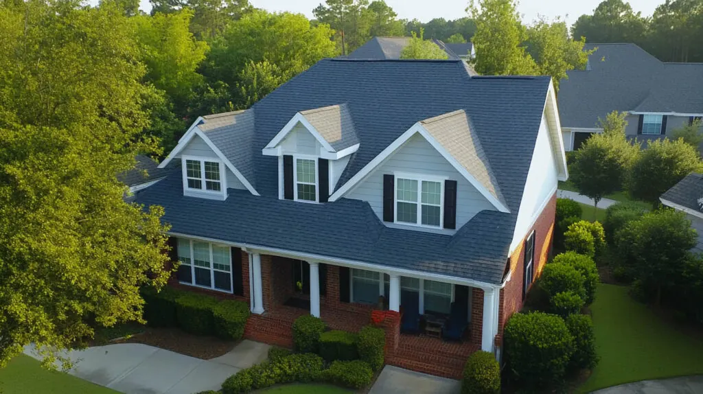 What is the loftiest point of a roof, Brehm Roofing