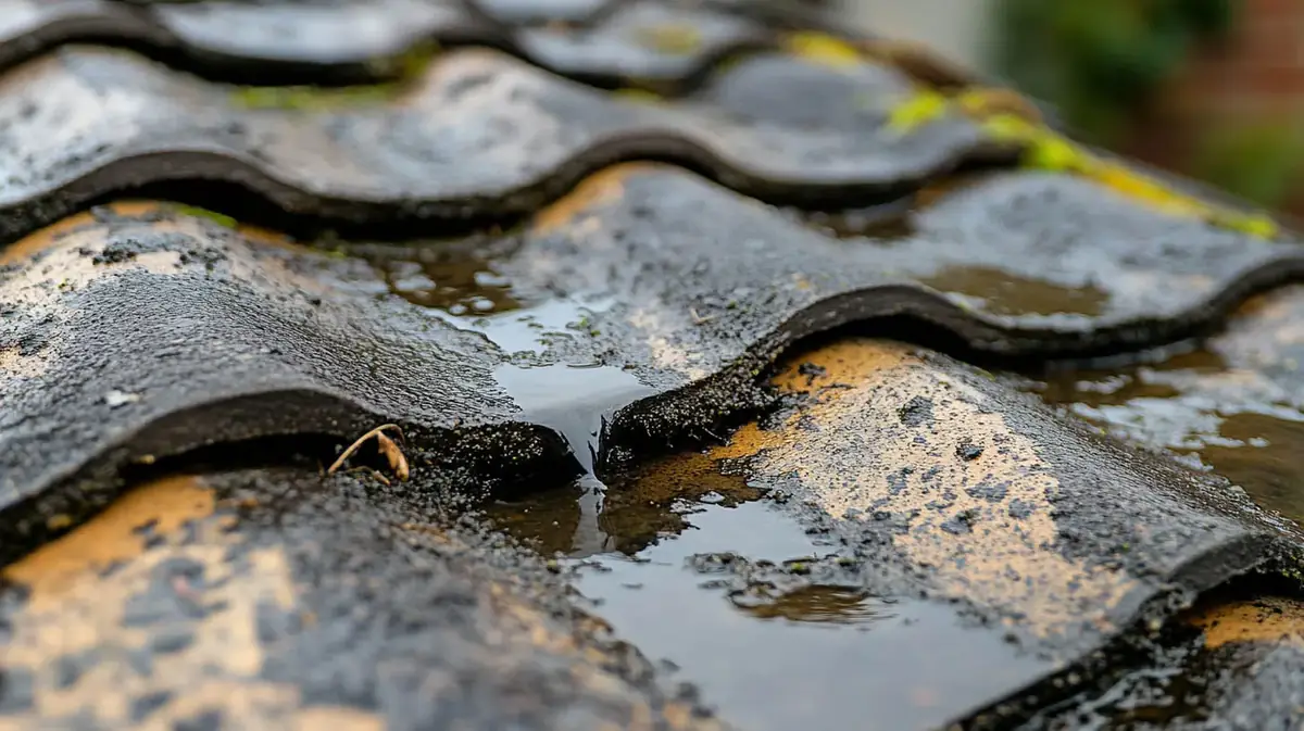 Water Damage Warning Signs on Your Roof