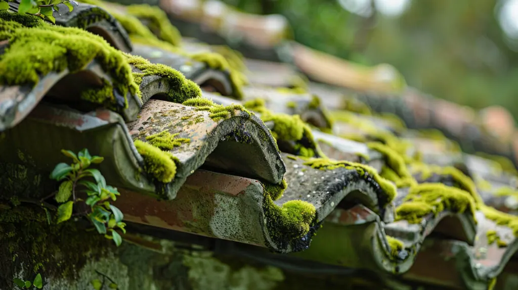 How Shade and Moisture Create the Perfect Conditions for Roof Algae Growth, Brehm Roofing
