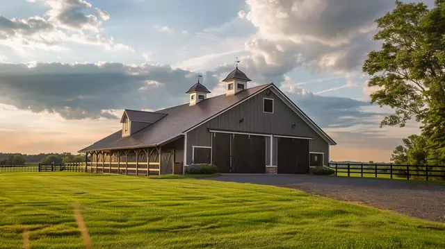 What Every Horse Farm Owner Should Know About Barn Roof Maintenance