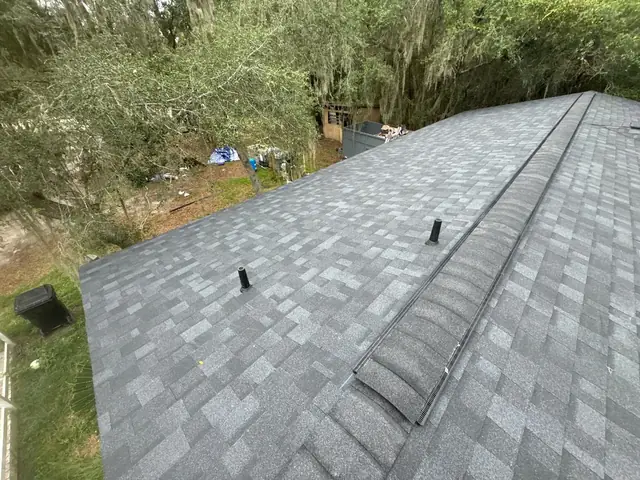 Owens Corning Duration Onyx Black Roof Replacement in Keystone Heights, FL