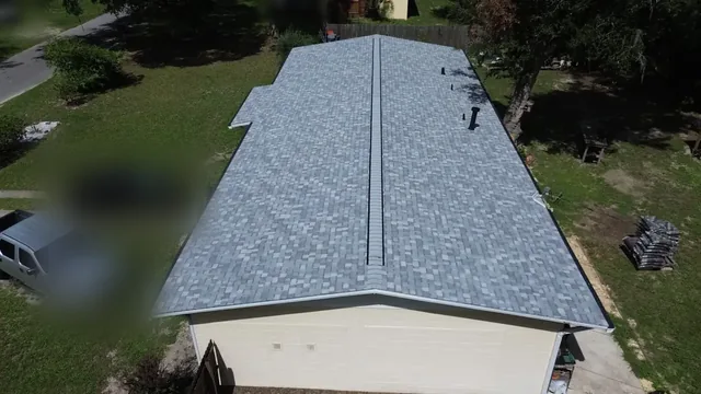 Owens Corning Duration Antique Silver Roof Replacement in Northeast Gainesville, FL
