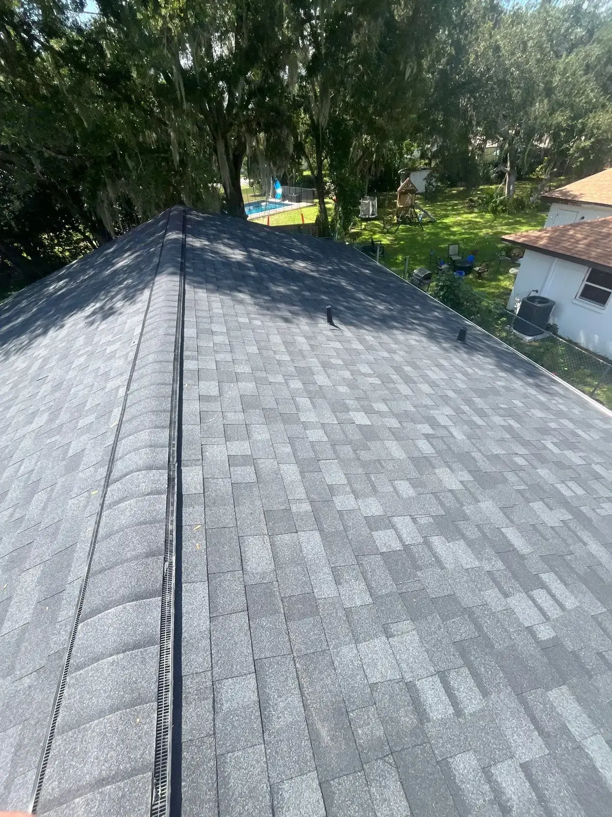 Owens Corning Duration Onyx Black Roof Replacement in Silver Springs Shores, Ocala, FL