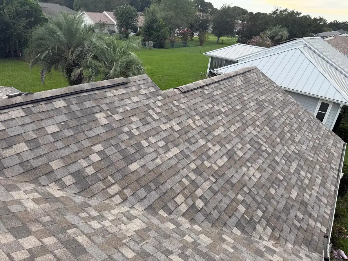 Owens Corning Duration Sand Dune Roof Replacement in Northwest Ocala, FL