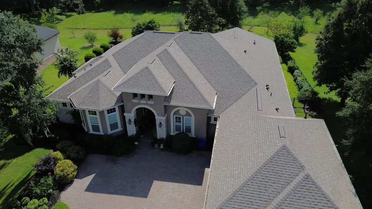 Oakmont Gainesville Owens Corning Duration Amber roof