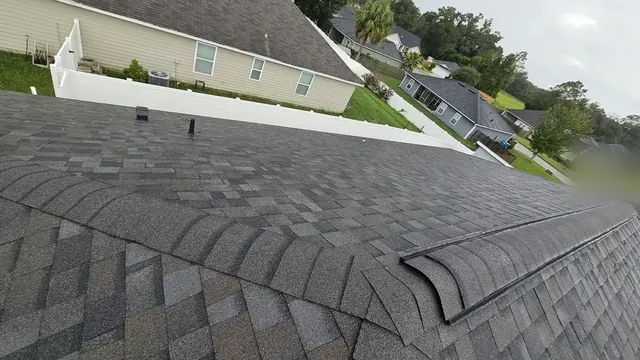 Owens Corning Williamsburg Gray Shingle Roof Replacement in Central Florida