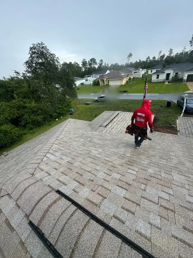 Owens Corning Duration Amber Shingle Roof Replacement in Central Florida