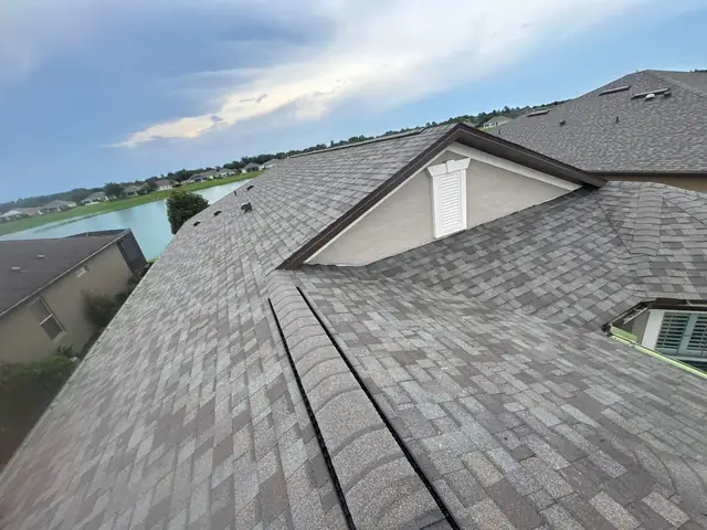 Owens Corning Duration Driftwood Roof Replacement in Del Webb Stone Creek, Ocala, FL