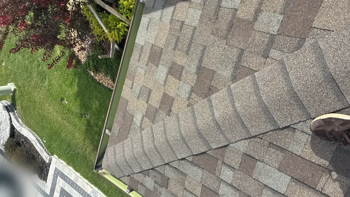 Stone Creek Ocala Duration Driftwood hip and brown drip edge