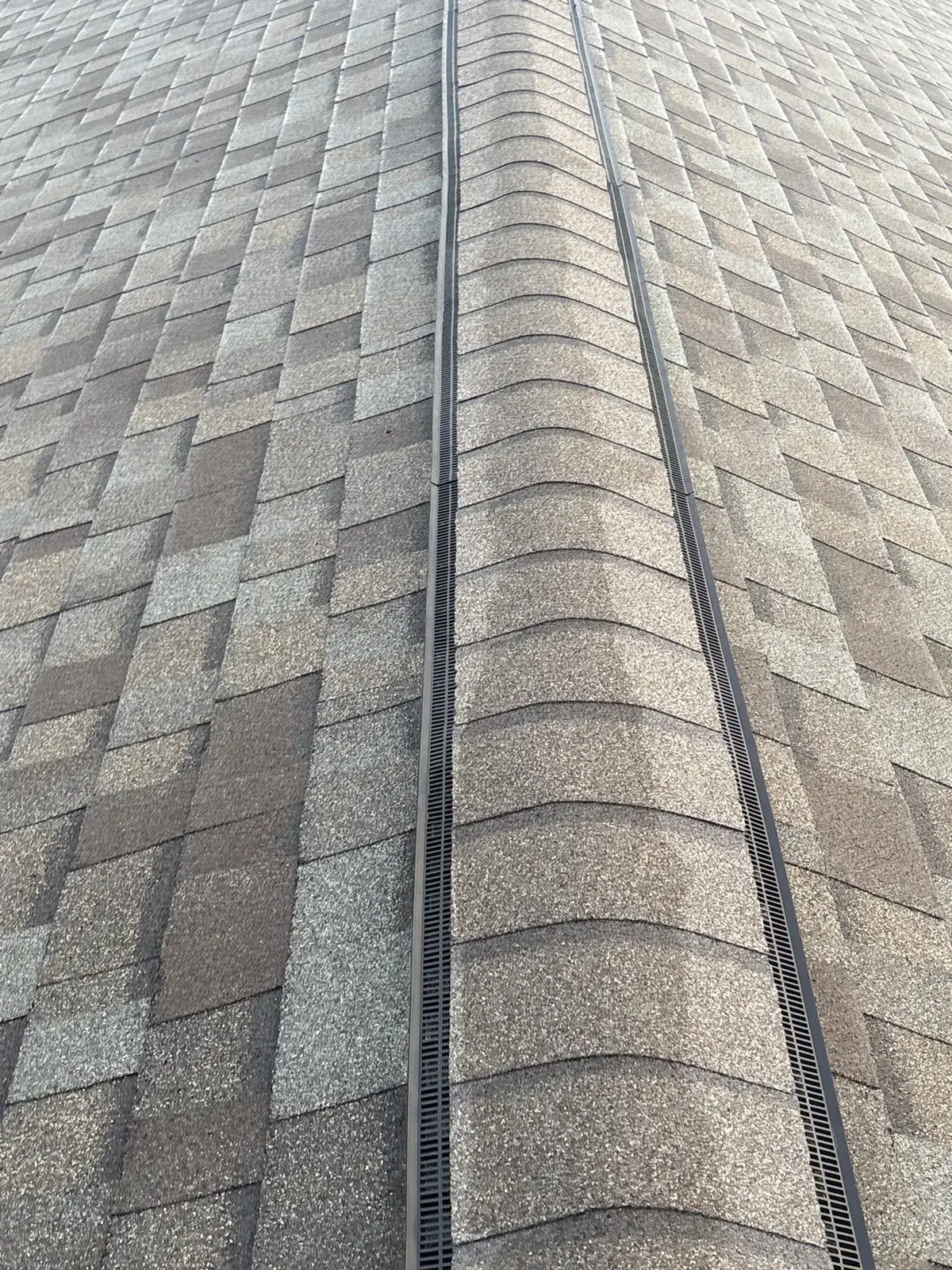 Stone Creek Ocala Duration Driftwood ridge vent and ProEdge