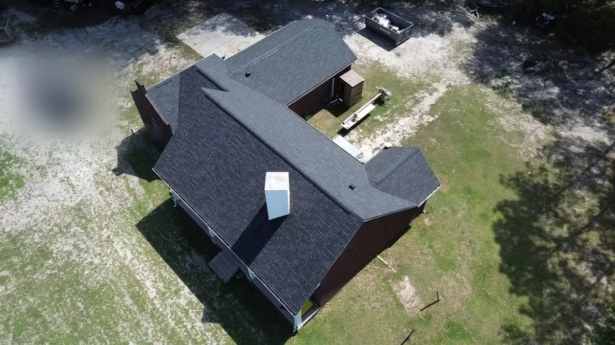 Owens Corning Duration Onyx Black Roof Replacement in Providence near Lake Butler, FL