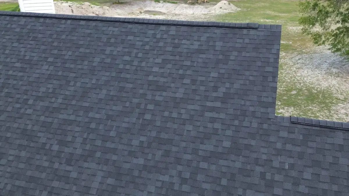 Owens Corning Duration Onyx Black Roof Replacement in Providence near Lake Butler, FL