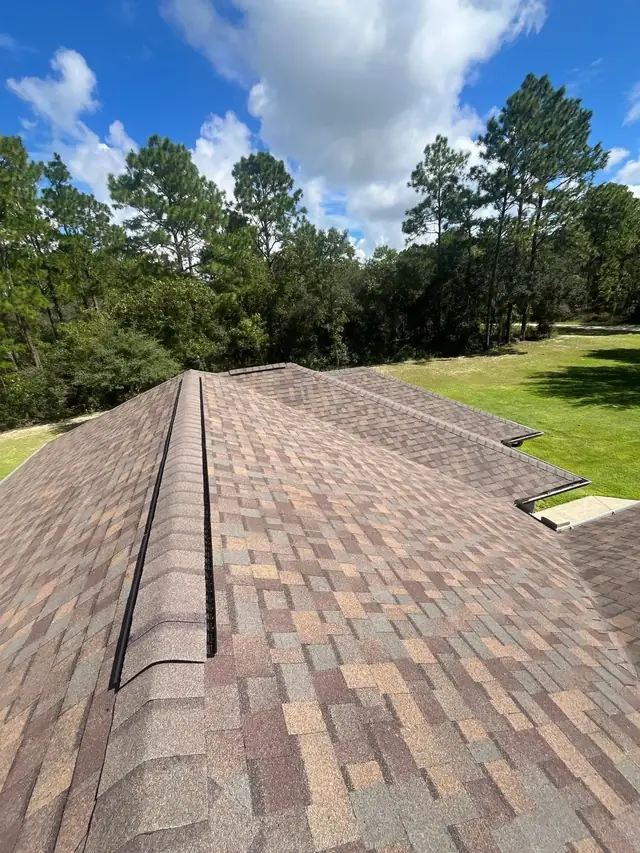 Owens Corning Duration Teak Roof Replacement in Dunnellon, FL